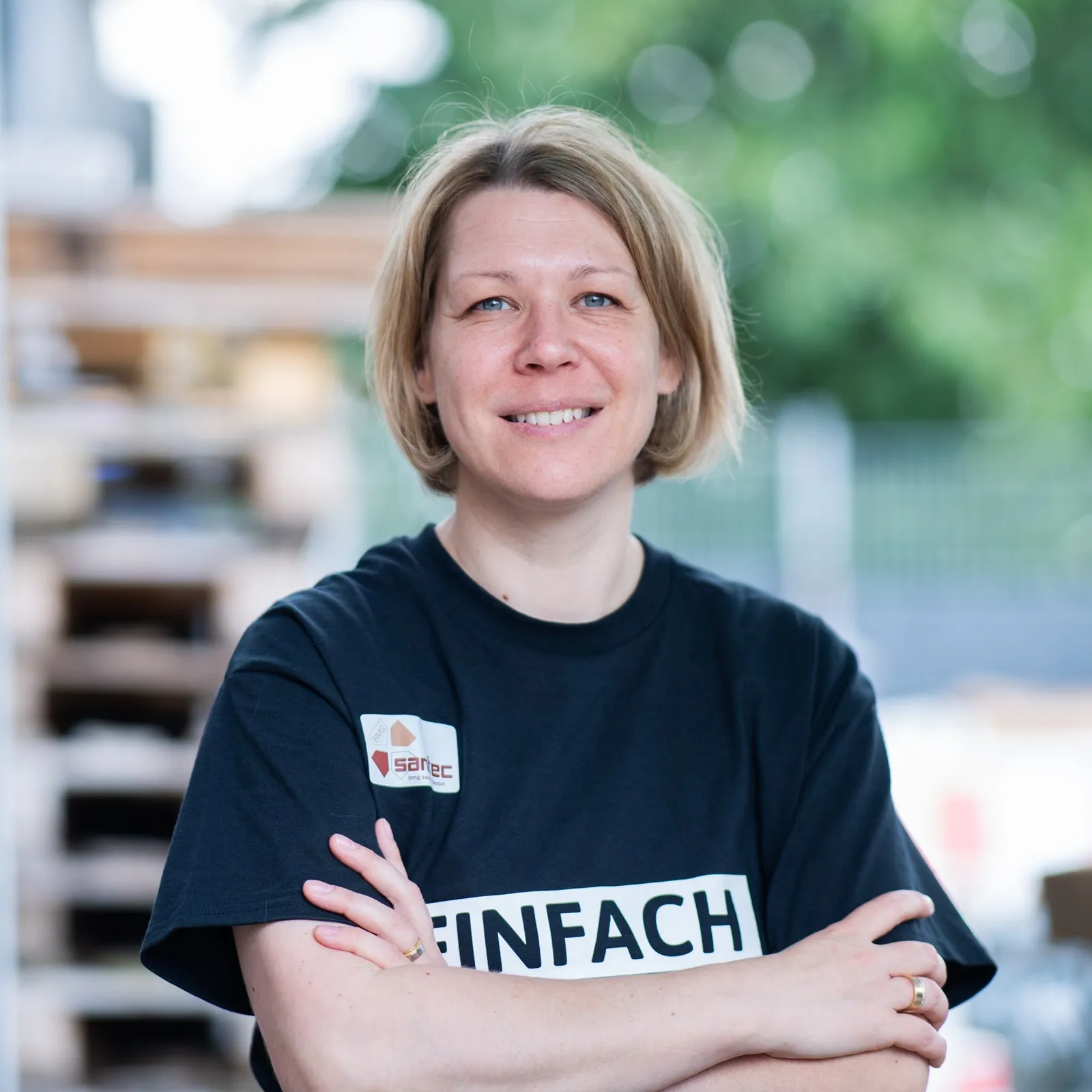 Katja Lilu Melder, UFH-Bundesvorsitzende 2026
